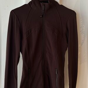 Lululemon Brown Define Jacket
